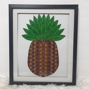 Pineapple Wall Decor Handmade